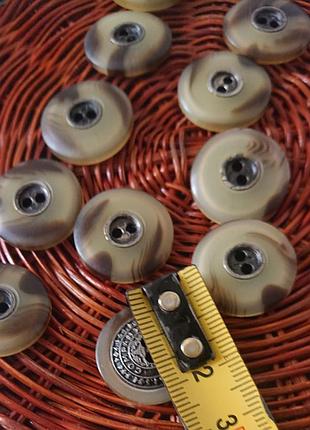 Винтажные старинные пуговицы металл бакелит
