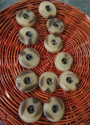 Винтажные старинные пуговицы металл бакелит