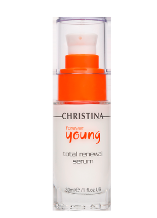 Christina forever young total renewal омолаживающая сыворотка с пептидами и ретинолом