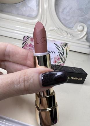 Губная помада dolce & gabbana shine lipstick rouge a levres satine, оригинал!