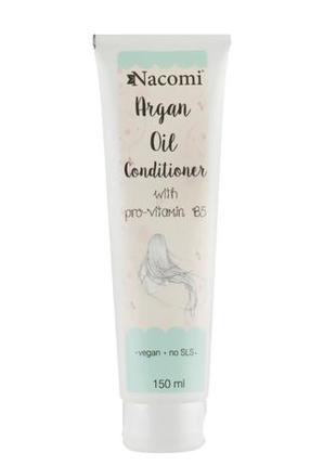 Кондиціонер для волосся nacomi argan oil hair conditioner
