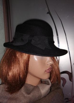 Вовняний капелюх natur hair1 фото