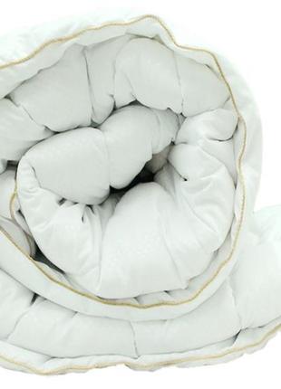 Двуспальное одеяло экопух, гипоаллергенное белое  "eco-1" 2-сп.