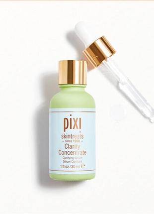 Сыворотка для лица 30 мл pixi clarity concentrate5 фото