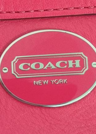 Сумочка coach new york3 фото