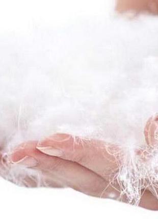 2 спальні ковдри екопух тепле розмір: 175х215 см. "eco-bamboo white" 2-сп.