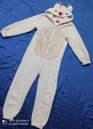 Теплый комбинезон, кигуруми, пижама