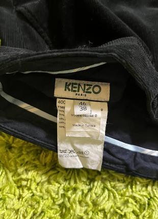 Велветові штани kenzo2 фото