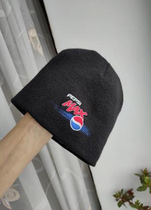 Вінтажна шапка pepsi max 55-61 оригінал унісекс pepsi max1 фото