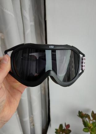 Захисні окуляри маска cratoni гірськолижні окуляри маска для сноуборда вело мото очки