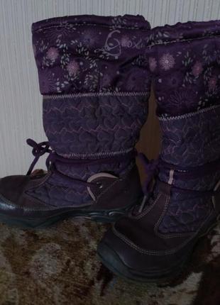 Суперські зимові чоботи geox