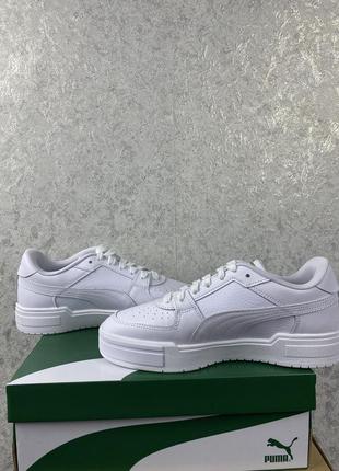 Чоловічі шкіряні кросівки puma ca pro classic (26.5 см)3 фото