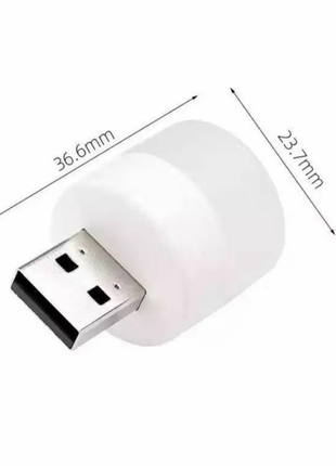 Портативный мини-ночник с usb 🔥7 фото