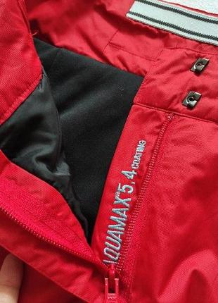 Лижні мембранні штани aquamax 5,4 водовідштовхуючі женские лыжные брюки3 фото
