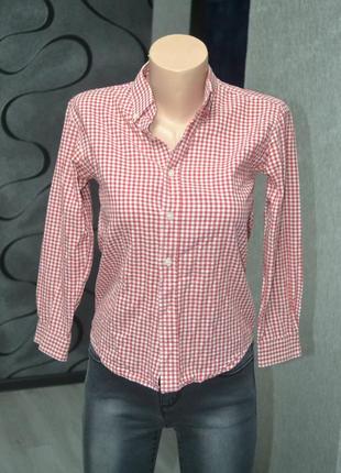 Рубашка в клетку