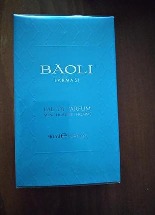 Продам чоловічі парфуми baoli, 90 мл, свіжий аромат