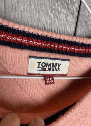 Свитер tommy jeans4 фото