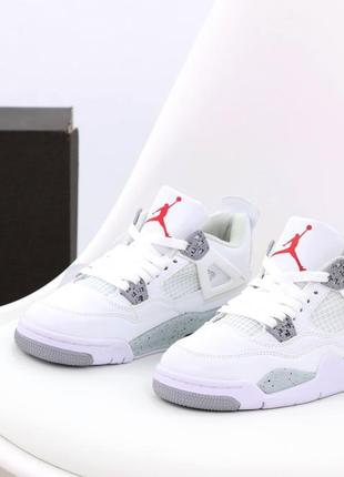 Кросівки nike air jordan 4 retro2 фото