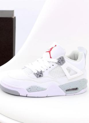 Кроссовки Possible JORDAN CENTRE COURT WHITE 4 retro