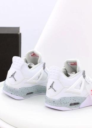 Кросівки nike air jordan 4 retro3 фото