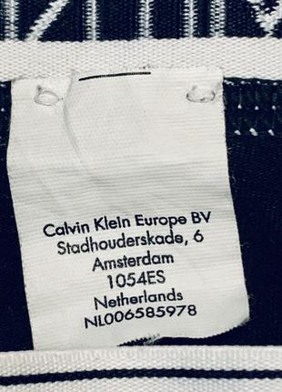 Комплект спортивного белья -топ и слипы calvin klein (оригинал)6 фото