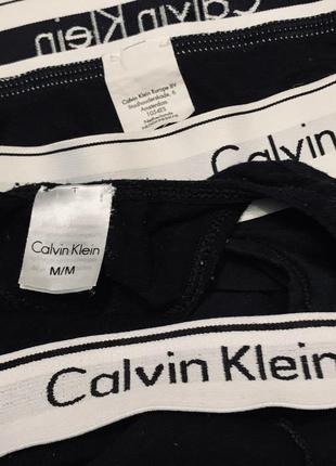 Комплект спортивного белья -топ и слипы calvin klein (оригинал)7 фото