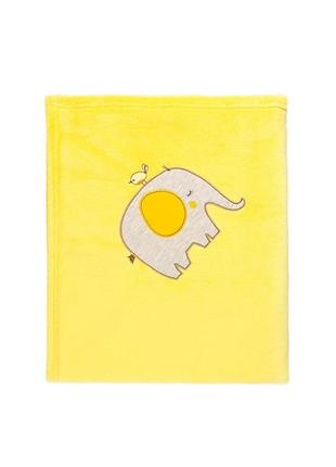 Плєд махровий махра вельсофт покривало дитяче дитячий плєд