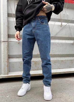 Чоловічі джинси сині7 фото