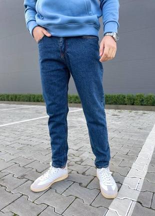 Чоловічі джинси сині1 фото