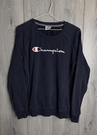 Мягкий флисовый свитшот champion