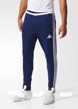 Класні чоловічі спортивні завужені штани джогери adidas оригінал