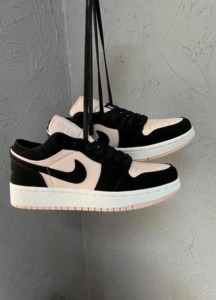 Жіночі кросівки jordan 1 low  женские кроссовки джордан2 фото