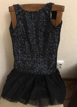 Плаття паєтки