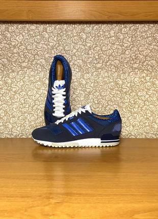 Кроссовки adidas zx 750 оригинал синие размер 39 g95959