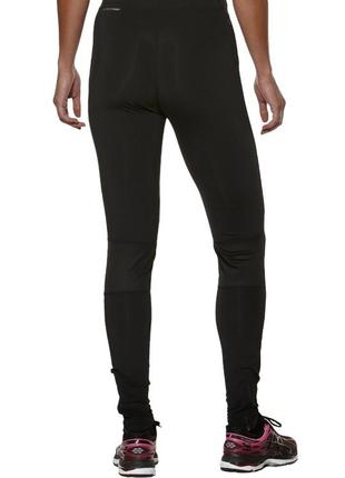 Женские лосины леггинсы тайтсы asics asics stripe tight2 фото