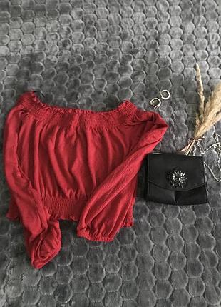 Блуза “divided”