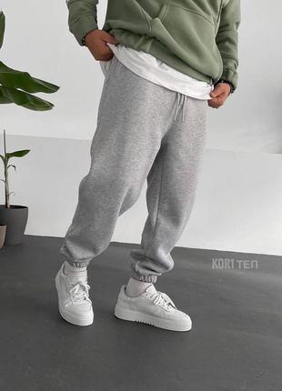 Чоловічі теплі штани