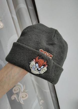 Шапка taz looney tunes warner bros. 54-56 дитяча або як шапка біні