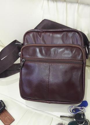 Сумка чоловіча із натуральної шкіри br 2610