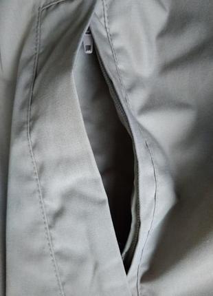 Р 54-56 теплая мужская куртка песочная утепленная на синтепоне на молнии и пуговицах7 фото
