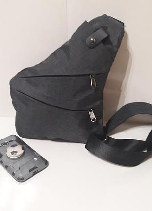 Рюкзачок на одне плече міський odnput1