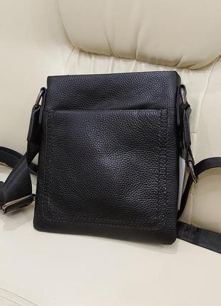 Городская мужская сумка планшетка из натуральной кожи bl11211