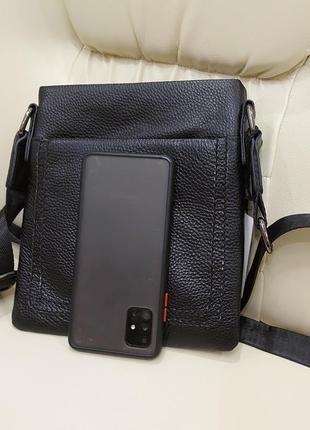 Городская мужская сумка планшетка из натуральной кожи bl112115 фото