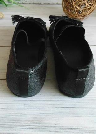 Шикарні балетки з мерехтінням h&amp;m 6