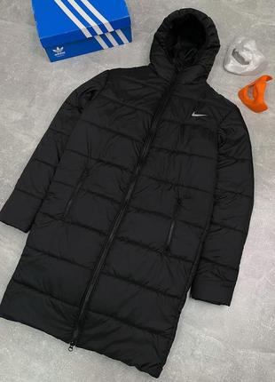 Топова куртка довга nike🌨️