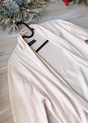 Пудровий кардиган zara 3