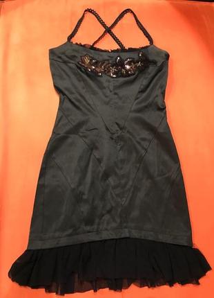 Вечернее платье nemo. италия. размер xs