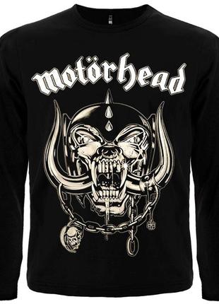 Футболка с длинным рукавом motorhead "england" (black), размер l