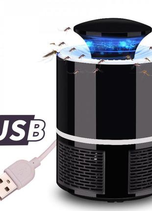 Лампа ловушка уничтожитель комаров насекомых nova mosquito killer lamp black5 фото