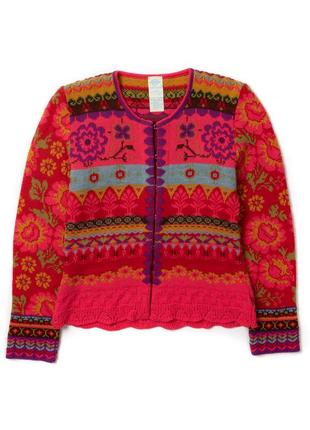 Oilily wool cardigan вовняний кардиган італія